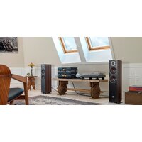 Напольная акустика DALI Oberon 5 Dark Walnut - Превью изображения №5 — Интернет-магазин Time-Shop