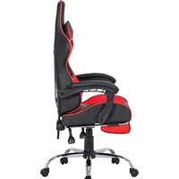 Игровое (геймерское) кресло Defender Pilot (черный/красный) - Превью изображения №4 — Интернет-магазин Time-Shop