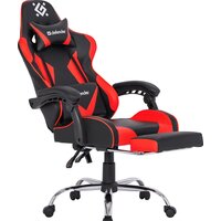 Игровое (геймерское) кресло Defender Pilot (черный/красный) - Превью изображения №5 — Интернет-магазин Time-Shop