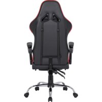 Игровое (геймерское) кресло Defender Pilot (черный/красный) - Превью изображения №7 — Интернет-магазин Time-Shop