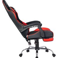 Игровое (геймерское) кресло Defender Pilot (черный/красный) - Превью изображения №6 — Интернет-магазин Time-Shop