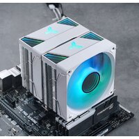 Кулер для процессора Jonsbo CR-3000 ARGB White - Превью изображения №7 — Интернет-магазин Time-Shop