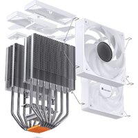 Кулер для процессора Jonsbo CR-3000 ARGB White - Превью изображения №15 — Интернет-магазин Time-Shop