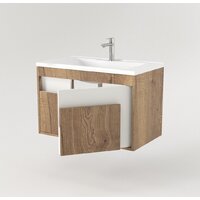  Дабер Тумба под умывальник 016 WeltWasser Deilbach 7517-80 Т16.8W.0.21_light (с подсветкой, дуб галифакс/белый) - Превью изображения №3 — Интернет-магазин Time-Shop