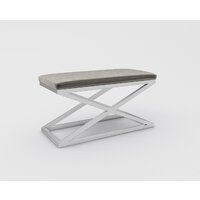 Hype Mebel Трингл (белый/серый)