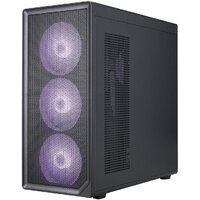 Корпус 1stPlayer AU8 ARGB AU8-BK-4FE7-14 (черный) - Превью изображения №6 — Интернет-магазин Time-Shop