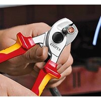 Кабелерез Knipex 95 26 165 - Превью изображения №5 — Интернет-магазин Time-Shop