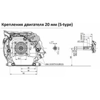 Бензиновый двигатель Lifan 170F-L - Превью изображения №5 — Интернет-магазин Time-Shop
