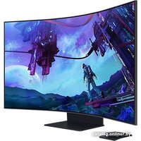 Игровой монитор Samsung Odyssey Ark G9 LS55CG970NUXDU - Превью изображения №4 — Интернет-магазин Time-Shop