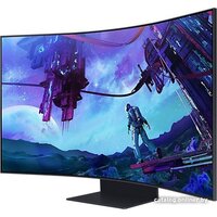 Игровой монитор Samsung Odyssey Ark G9 LS55CG970NUXDU - Превью изображения №9 — Интернет-магазин Time-Shop