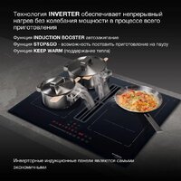 Варочная панель Hyundai HHIH 6858 BG - Превью изображения №13 — Интернет-магазин Time-Shop