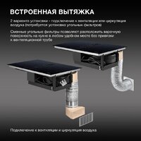 Варочная панель Hyundai HHIH 6858 BG - Превью изображения №12 — Интернет-магазин Time-Shop