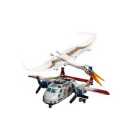 Конструктор LEGO Jurassic World 76947 Кетцалькоатль: нападение на самолет - Превью изображения №6 — Интернет-магазин Time-Shop
