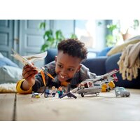 Конструктор LEGO Jurassic World 76947 Кетцалькоатль: нападение на самолет - Превью изображения №4 — Интернет-магазин Time-Shop