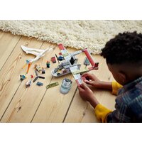 Конструктор LEGO Jurassic World 76947 Кетцалькоатль: нападение на самолет - Превью изображения №5 — Интернет-магазин Time-Shop