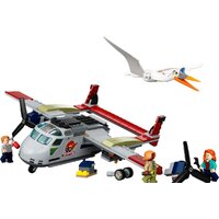 Конструктор LEGO Jurassic World 76947 Кетцалькоатль: нападение на самолет - Превью изображения №3 — Интернет-магазин Time-Shop
