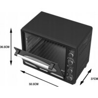 Мини-печь TurboTronic TT-EV35RB - Превью изображения №11 — Интернет-магазин Time-Shop