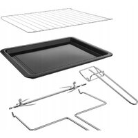 Мини-печь TurboTronic TT-EV35RB - Превью изображения №6 — Интернет-магазин Time-Shop