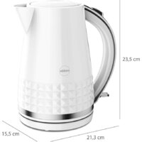 Электрический чайник Eldom C270 Nelo (белый) - Превью изображения №9 — Интернет-магазин Time-Shop