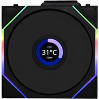 Комплект вентиляторов для корпуса с контроллером Lian Li Uni Fan TL 120 Wireless Reverse 12RTLLCD1W3B G99.12RTLLCD1W3B.R0 - Превью изображения №5 — Интернет-магазин Time-Shop