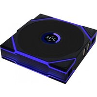 Комплект вентиляторов для корпуса с контроллером Lian Li Uni Fan TL 120 Wireless Reverse 12RTLLCD1W3B G99.12RTLLCD1W3B.R0 - Превью изображения №2 — Интернет-магазин Time-Shop