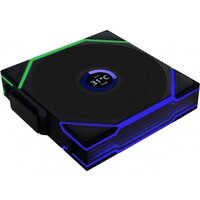Комплект вентиляторов для корпуса с контроллером Lian Li Uni Fan TL 120 Wireless Reverse 12RTLLCD1W3B G99.12RTLLCD1W3B.R0 - Превью изображения №3 — Интернет-магазин Time-Shop