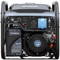 Бензиновый генератор Hyundai HHY9050FEB-ATS - Превью изображения №2 — Интернет-магазин Time-Shop