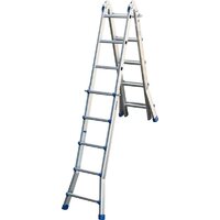 Лестница-стремянка Алюмет ТТ45 (4х5) - Превью изображения №2 — Интернет-магазин Time-Shop