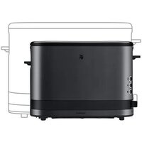 Тостер WMF KitchenMinis Deep Black 414100071 - Превью изображения №9 — Интернет-магазин Time-Shop