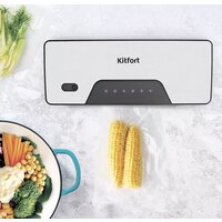 Бескамерный вакуумный упаковщик Kitfort KT-1517 - Превью изображения №2 — Интернет-магазин Time-Shop