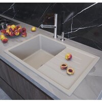 Кухонная мойка Mixline ML-GM19 551986 (белый) - Превью изображения №4 — Интернет-магазин Time-Shop