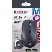 Игровая мышь Defender Effect X MS-095 - Превью изображения №2 — Интернет-магазин Time-Shop