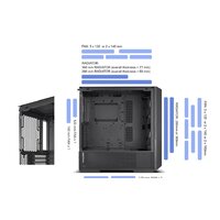 Корпус Lian Li Lancool 216 G99.LAN216X.10R - Превью изображения №8 — Интернет-магазин Time-Shop