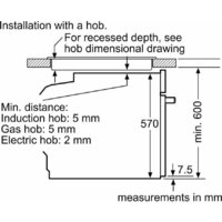 Электрический духовой шкаф Bosch Serie 4 HUA736EV0T - Превью изображения №5 — Интернет-магазин Time-Shop