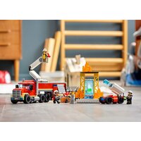 Конструктор LEGO City 60282 Команда пожарных - Превью изображения №13 — Интернет-магазин Time-Shop