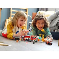 Конструктор LEGO City 60282 Команда пожарных - Превью изображения №14 — Интернет-магазин Time-Shop