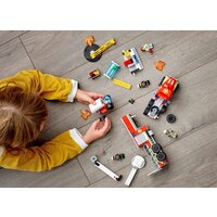 Конструктор LEGO City 60282 Команда пожарных - Превью изображения №11 — Интернет-магазин Time-Shop