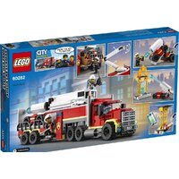 Конструктор LEGO City 60282 Команда пожарных - Превью изображения №2 — Интернет-магазин Time-Shop