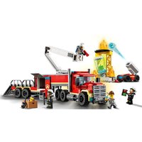 Конструктор LEGO City 60282 Команда пожарных - Превью изображения №4 — Интернет-магазин Time-Shop