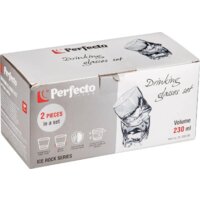 Набор стаканов для воды и напитков Perfecto Linea Ice Rock 31-290100 - Превью изображения №4 — Интернет-магазин Time-Shop