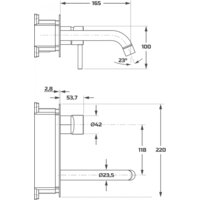 Смеситель Maxonor Pure Life PL7287-9 - Превью изображения №5 — Интернет-магазин Time-Shop
