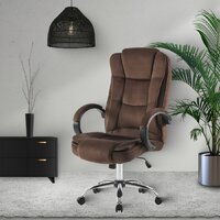 Офисное кресло Mio Tesoro Арно AF-C7307V (коричневый) - Превью изображения №8 — Интернет-магазин Time-Shop