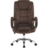 Офисное кресло Mio Tesoro Арно AF-C7307V (коричневый) - Превью изображения №9 — Интернет-магазин Time-Shop