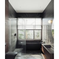 Душевая стенка MaybahGlass 195x79 MGD-700-5у (сатин стекло/хром матовый) - Превью изображения №6 — Интернет-магазин Time-Shop