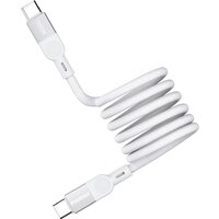 Momax DC35W USB 3.2 Gen2 Type-C - USB 3.2 Gen2 Type-C (1 м, белый)