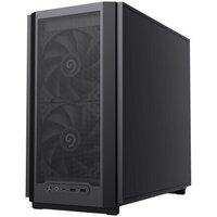 Корпус GameMax F36 Dark (черный) - Превью изображения №3 — Интернет-магазин Time-Shop