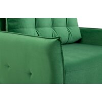 Кресло-кровать Krones Клио мод.1 (велюр зеленый) - Превью изображения №6 — Интернет-магазин Time-Shop