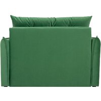 Кресло-кровать Krones Клио мод.1 (велюр зеленый) - Превью изображения №3 — Интернет-магазин Time-Shop