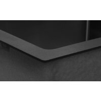 Кухонная мойка Schtoff Best Premium Black 5550 - Превью изображения №3 — Интернет-магазин Time-Shop