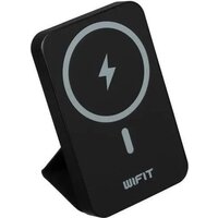 Внешний аккумулятор Wifit Wimag Magnetic Wireless Powerbank 5000mAh (черный) - Превью изображения №2 — Интернет-магазин Time-Shop